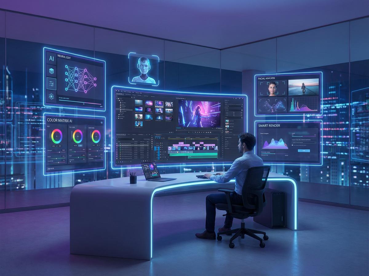 星空传媒AI视频剪辑工具