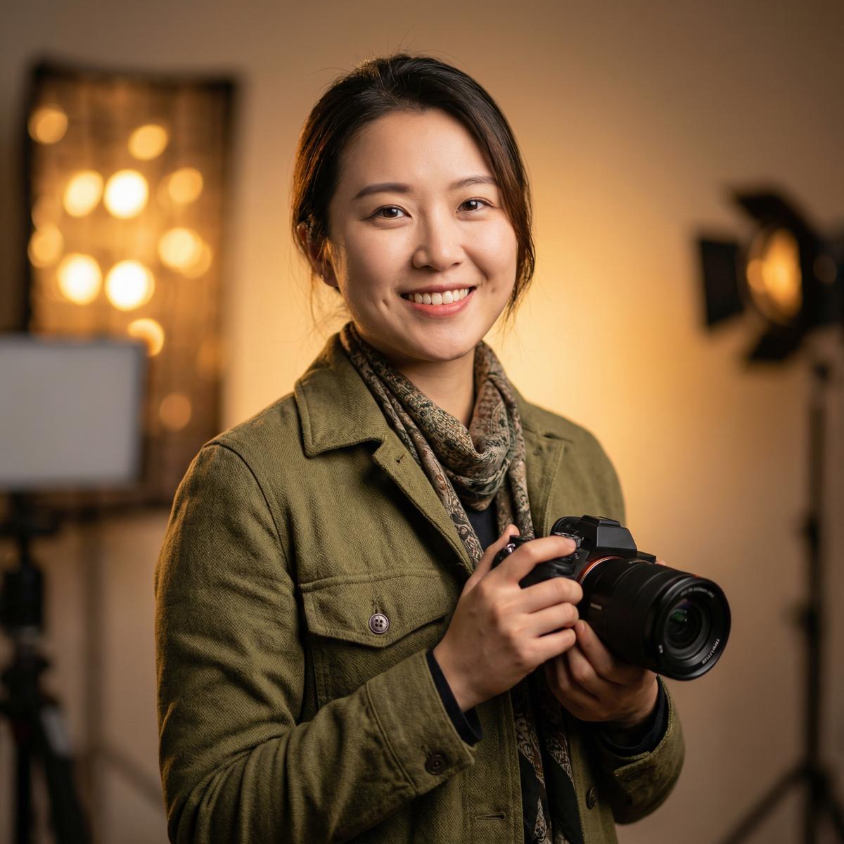 星空传媒首席摄影师林摄影