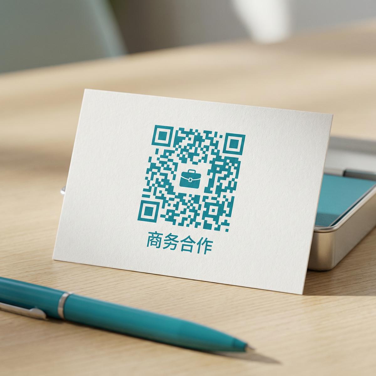 星空传媒商务合作二维码